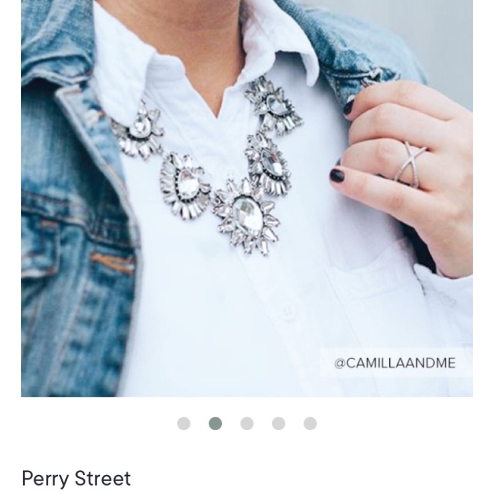 Perry Street Crystal necklace